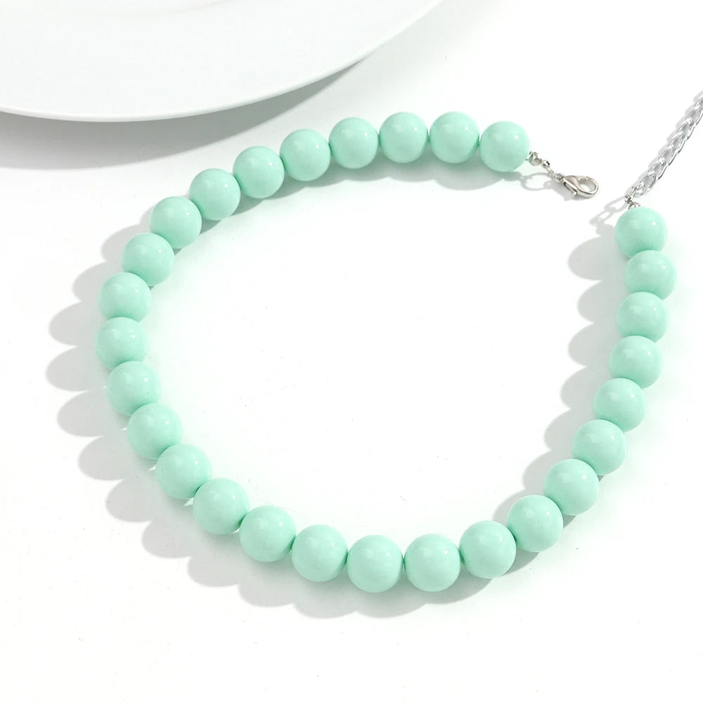 Jubilee Bead Necklace - 31 colors