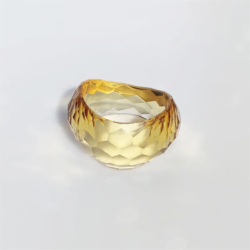 Clear Vibe Bangle (2.56" diameter) - 4 colors