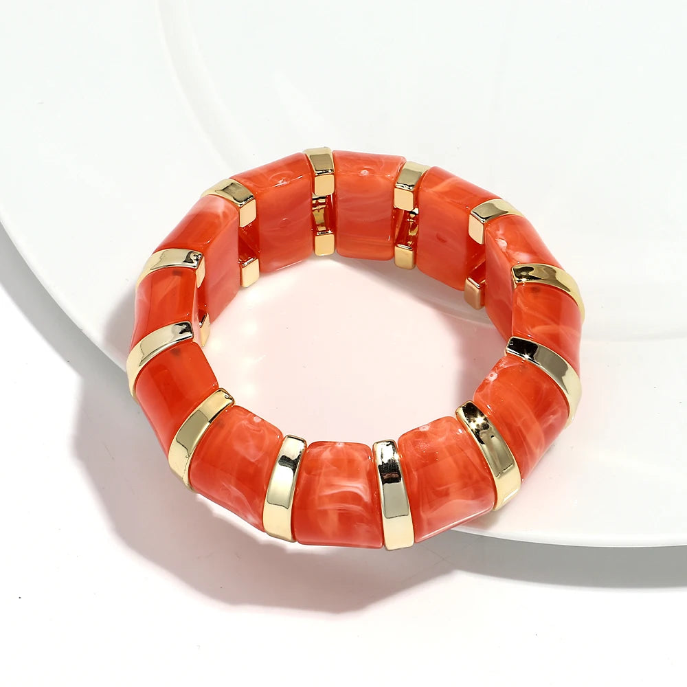 Marble Riot Bracelet - 22 colors