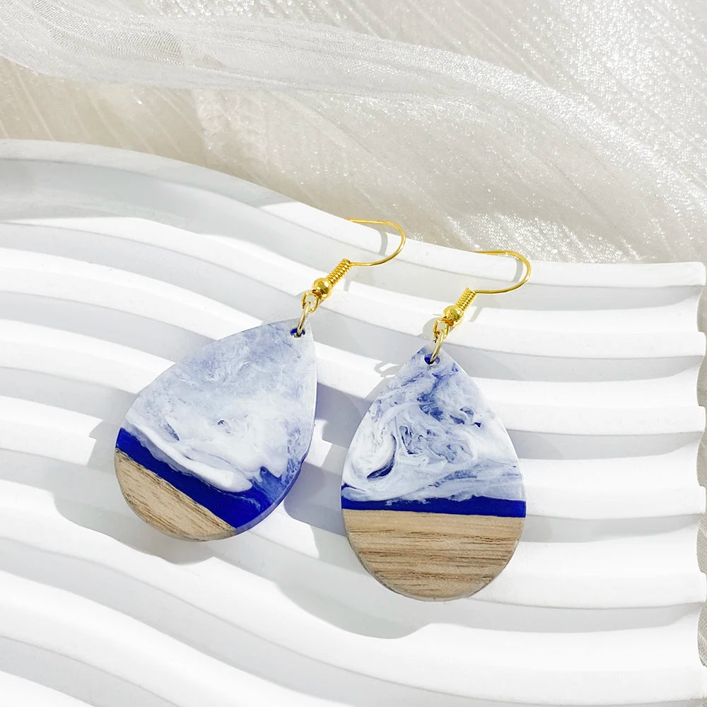 Sea Chord Earrings - 3 variants