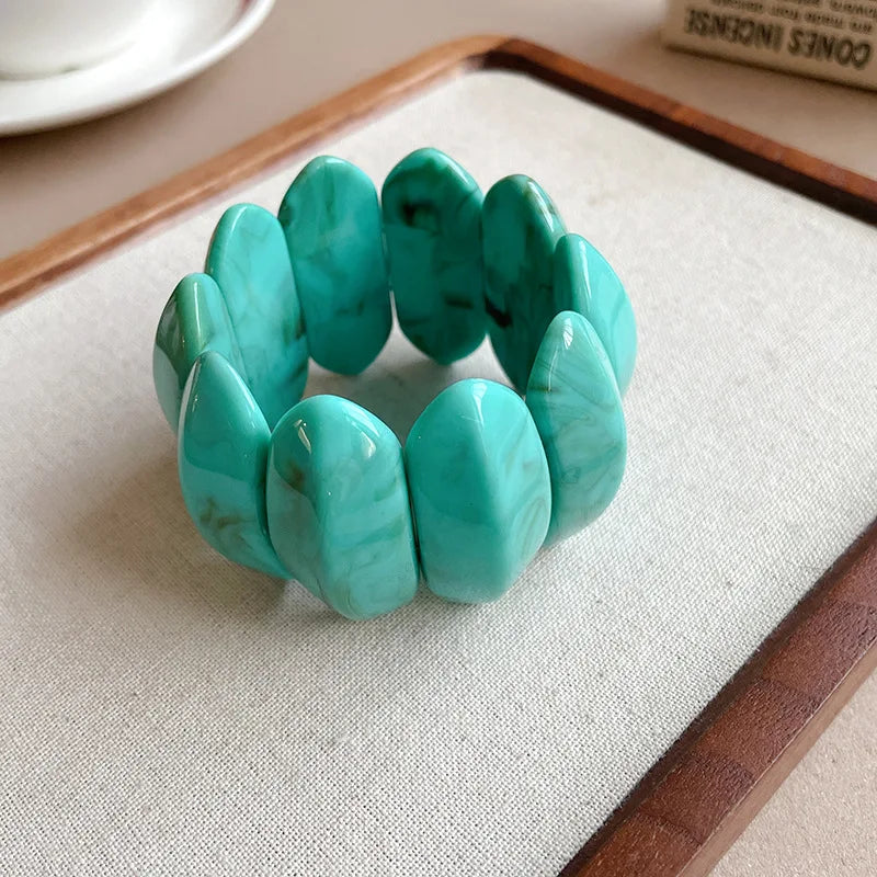 Bold Aura Stretch Bangles - 10 colors
