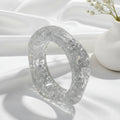 2.56" Diameter: Luxe Glimmer Bangle - 2 variants, 2 colors