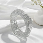 2.56" Diameter: Luxe Glimmer Bangle - 2 variants, 2 colors