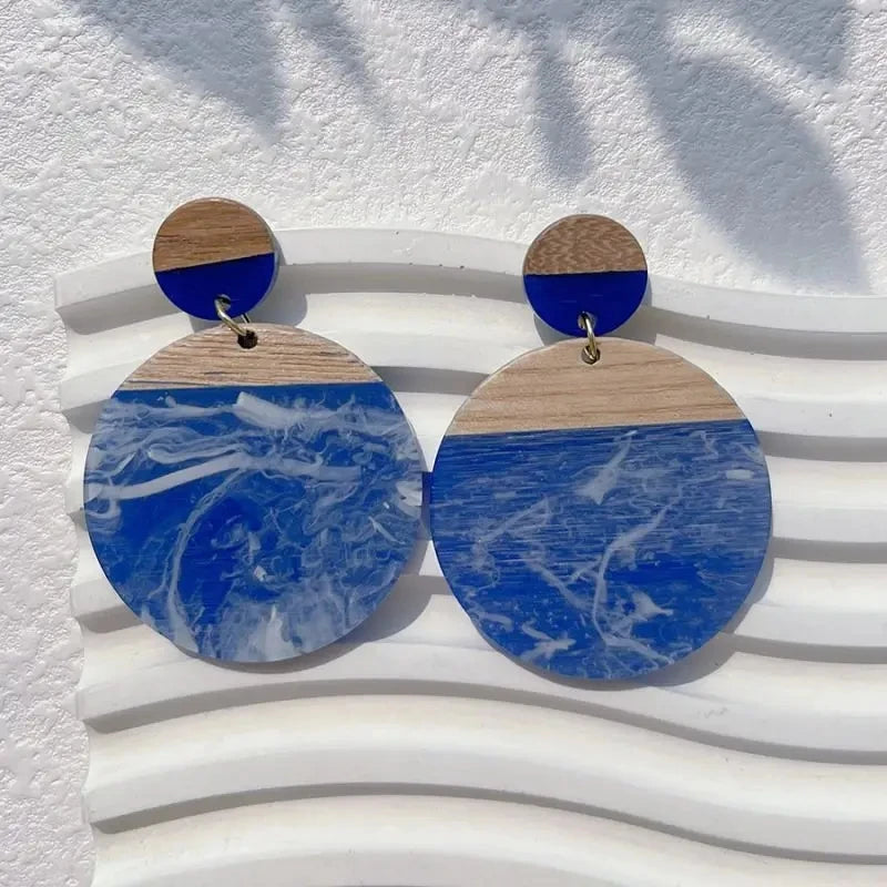 Sea Chord Earrings - 3 variants