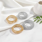 2.56" Diameter: Luxe Glimmer Bangle - 2 variants, 2 colors