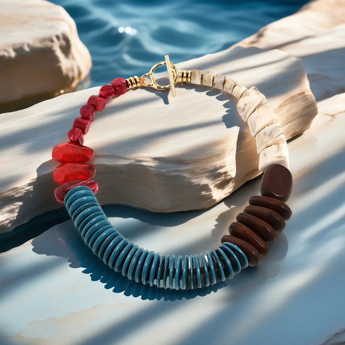 Festival Flicker Necklace