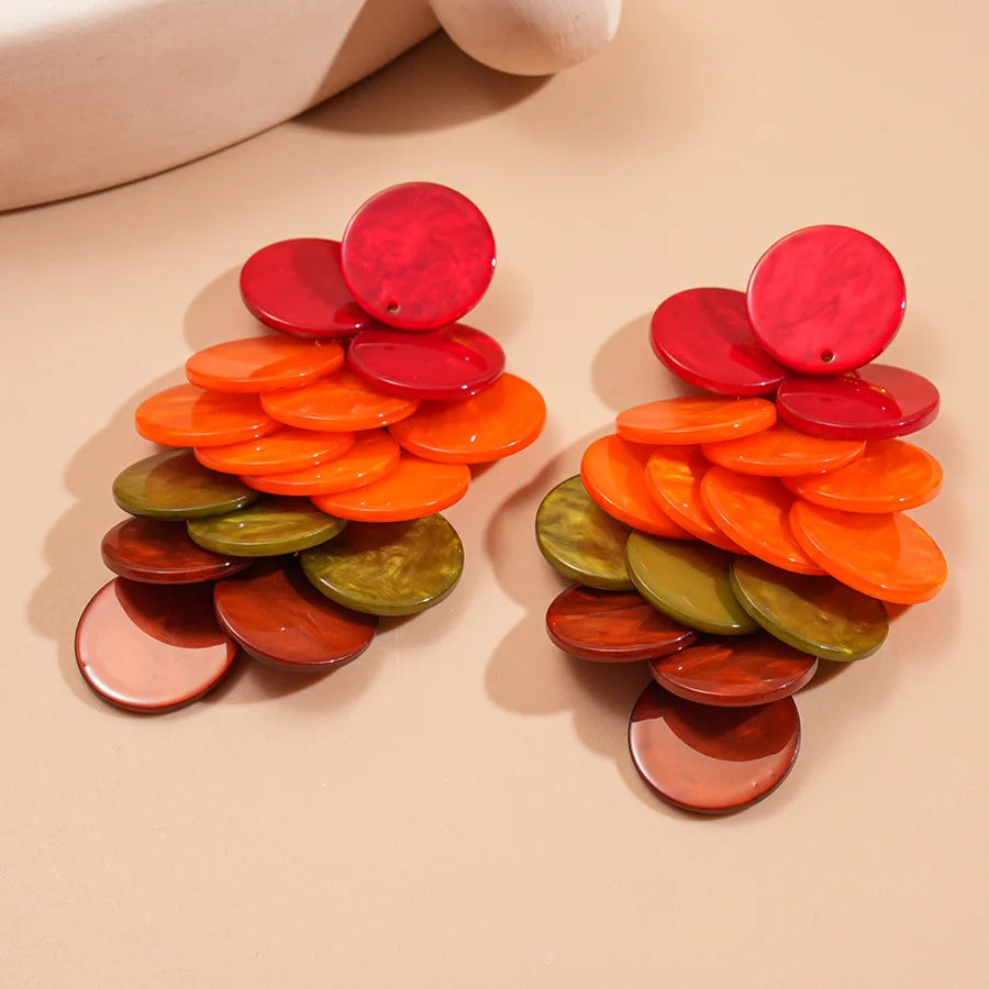 Sunset Rhythm Earrings