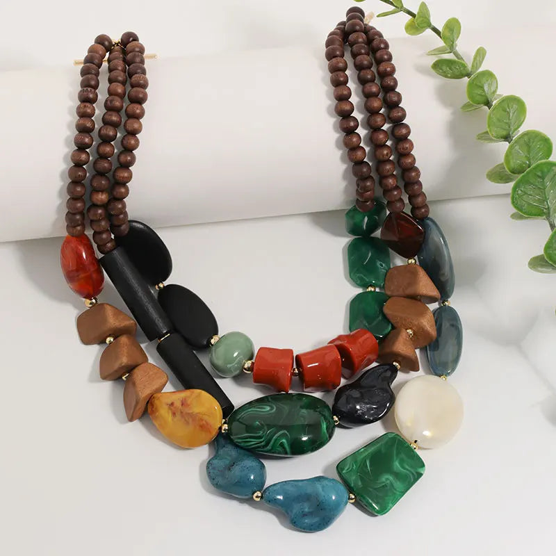 Boho Kaleidoscope Necklace