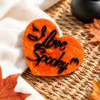 Spooky Sweetheart Brooch - 3 colors