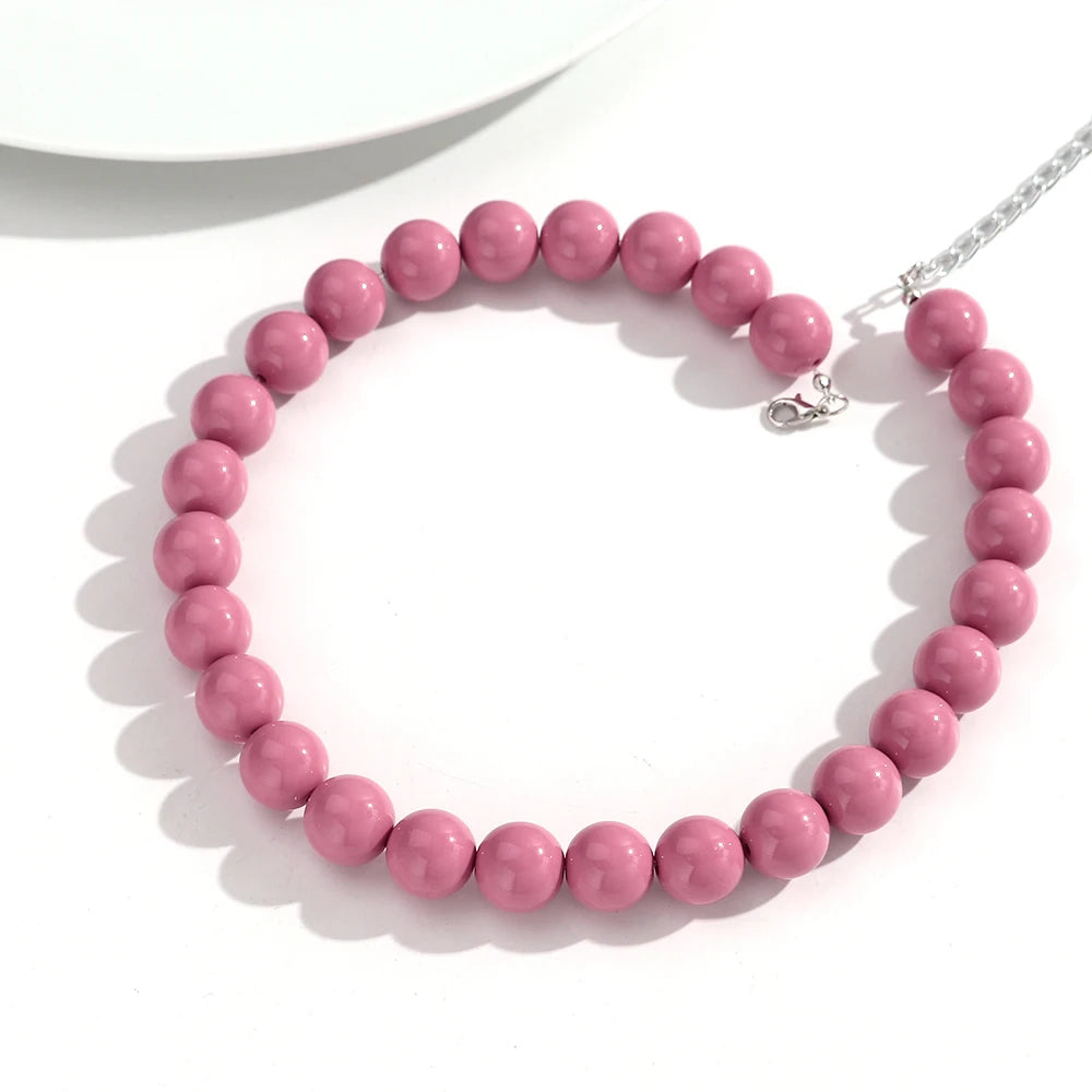 Jubilee Bead Necklace - 31 colors