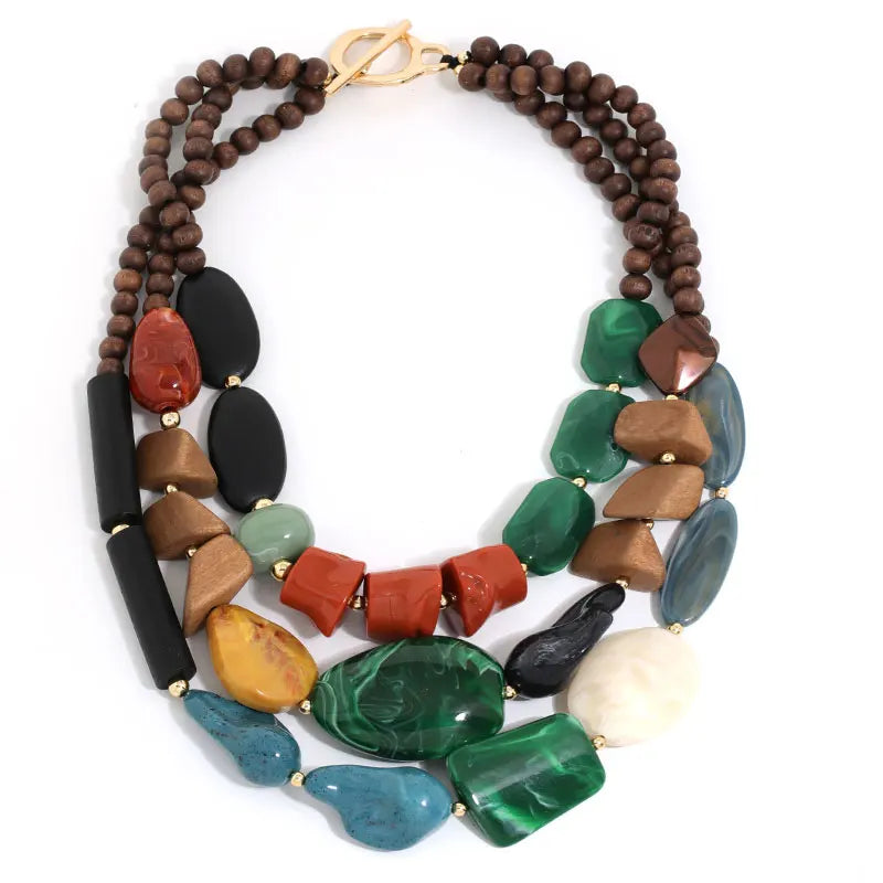 Boho Kaleidoscope Necklace