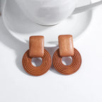 Woodland Whirl Earrings - 4 colors