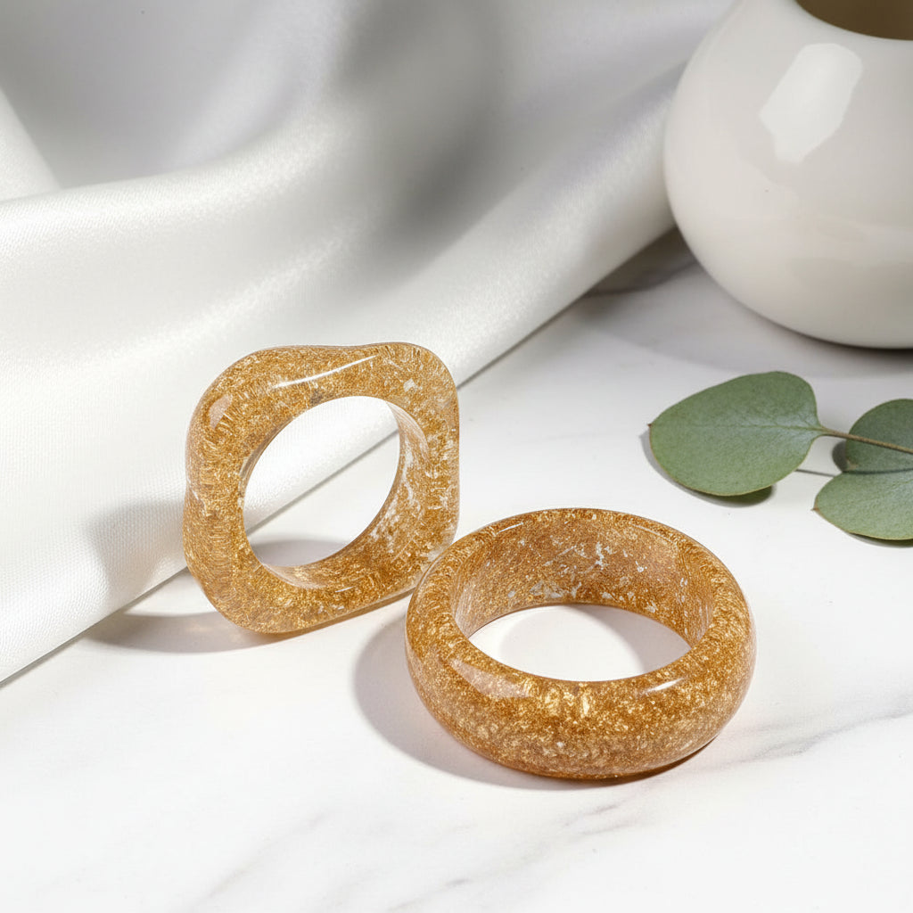 2.56" Diameter: Luxe Glimmer Bangle - 2 variants, 2 colors