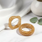 2.56" Diameter: Luxe Glimmer Bangle - 2 variants, 2 colors