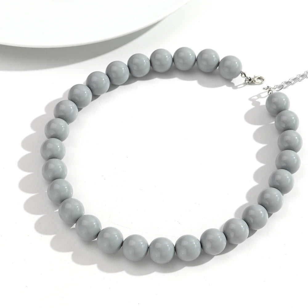 Jubilee Bead Necklace - 31 colors