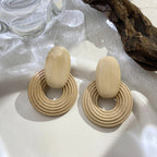 Woodland Whirl Earrings - 4 colors