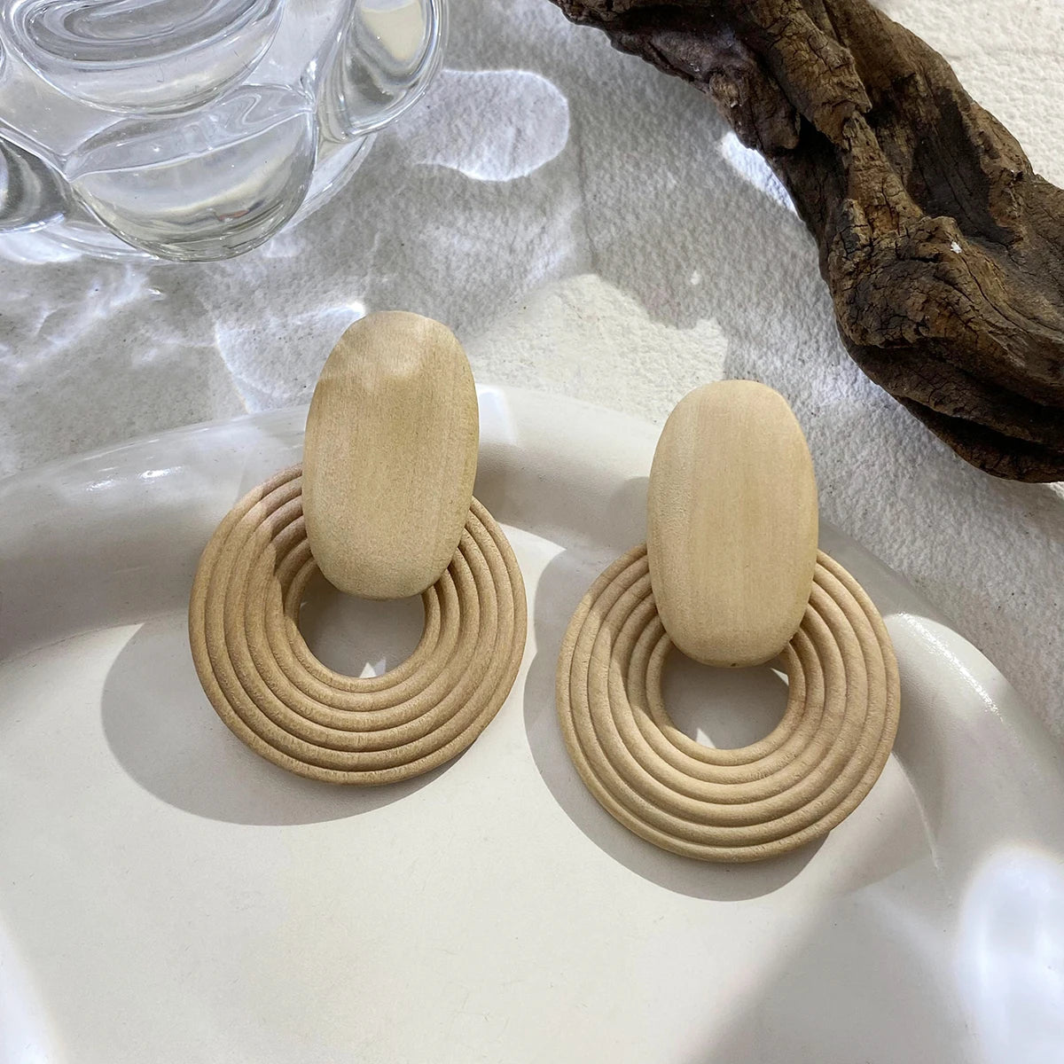 Woodland Whirl Earrings - 4 colors