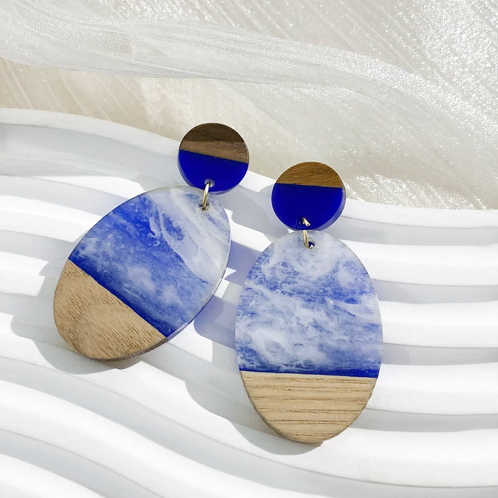 Sea Chord Earrings - 3 variants