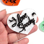 Spooky Sweetheart Brooch - 3 colors