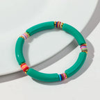 Tropical Twist Stretch Bracelet - 21 colors