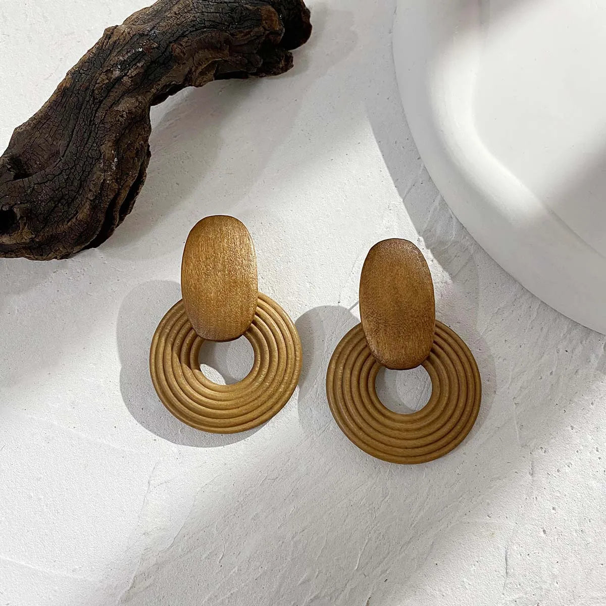 Woodland Whirl Earrings - 4 colors