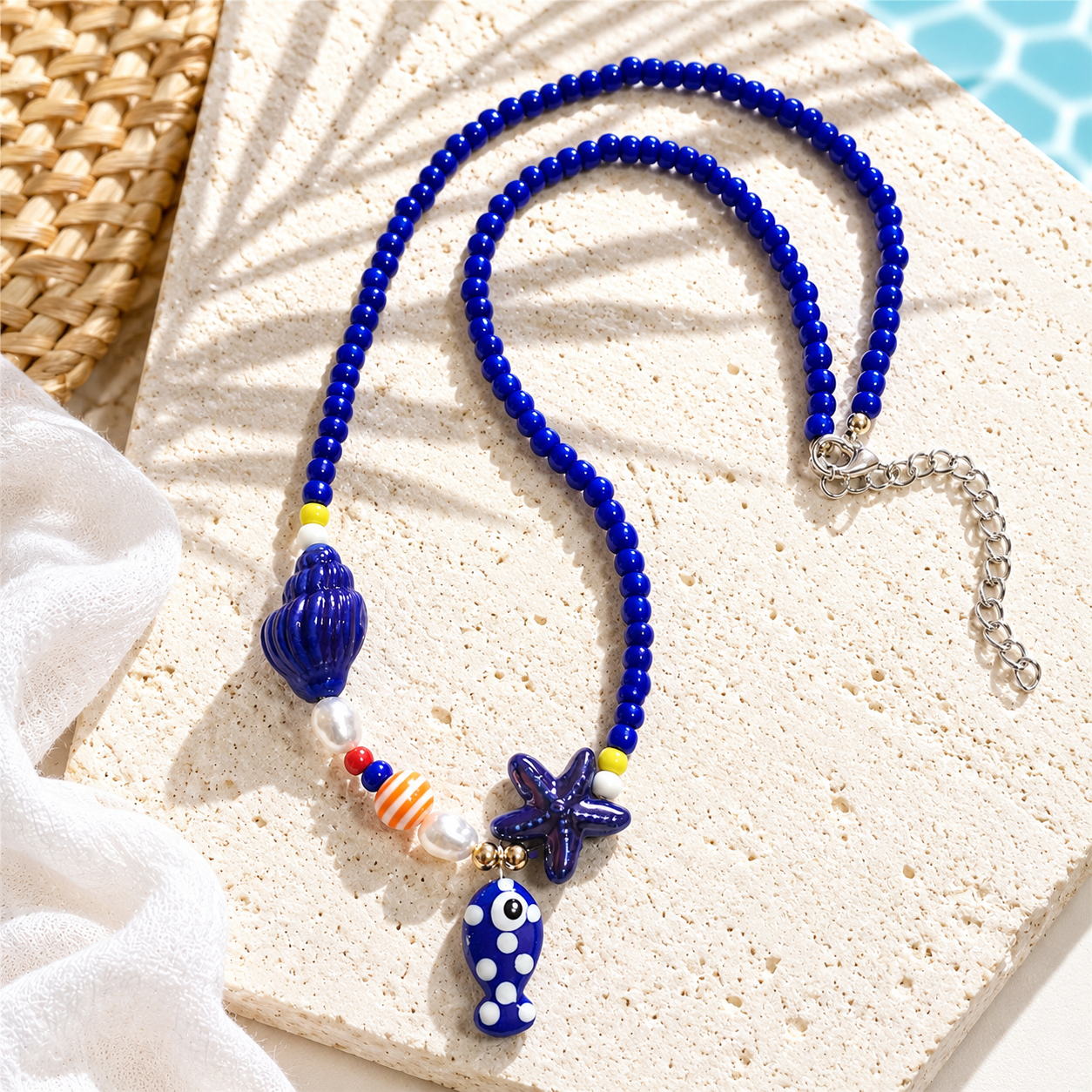 Saltwater Dreams Necklace - 9 colors - Hello Baabs