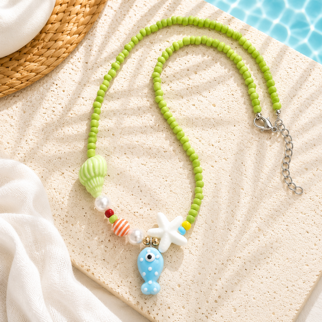 Saltwater Dreams Necklace - 9 colors - Hello Baabs