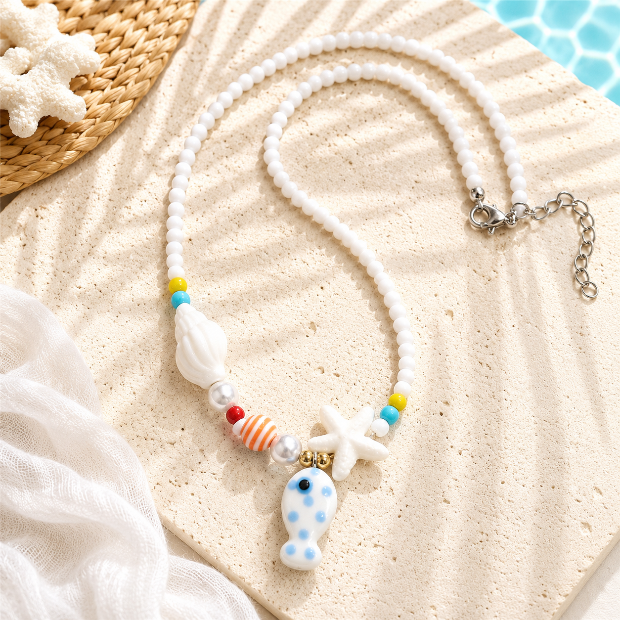 Saltwater Dreams Necklace - 9 colors - Hello Baabs