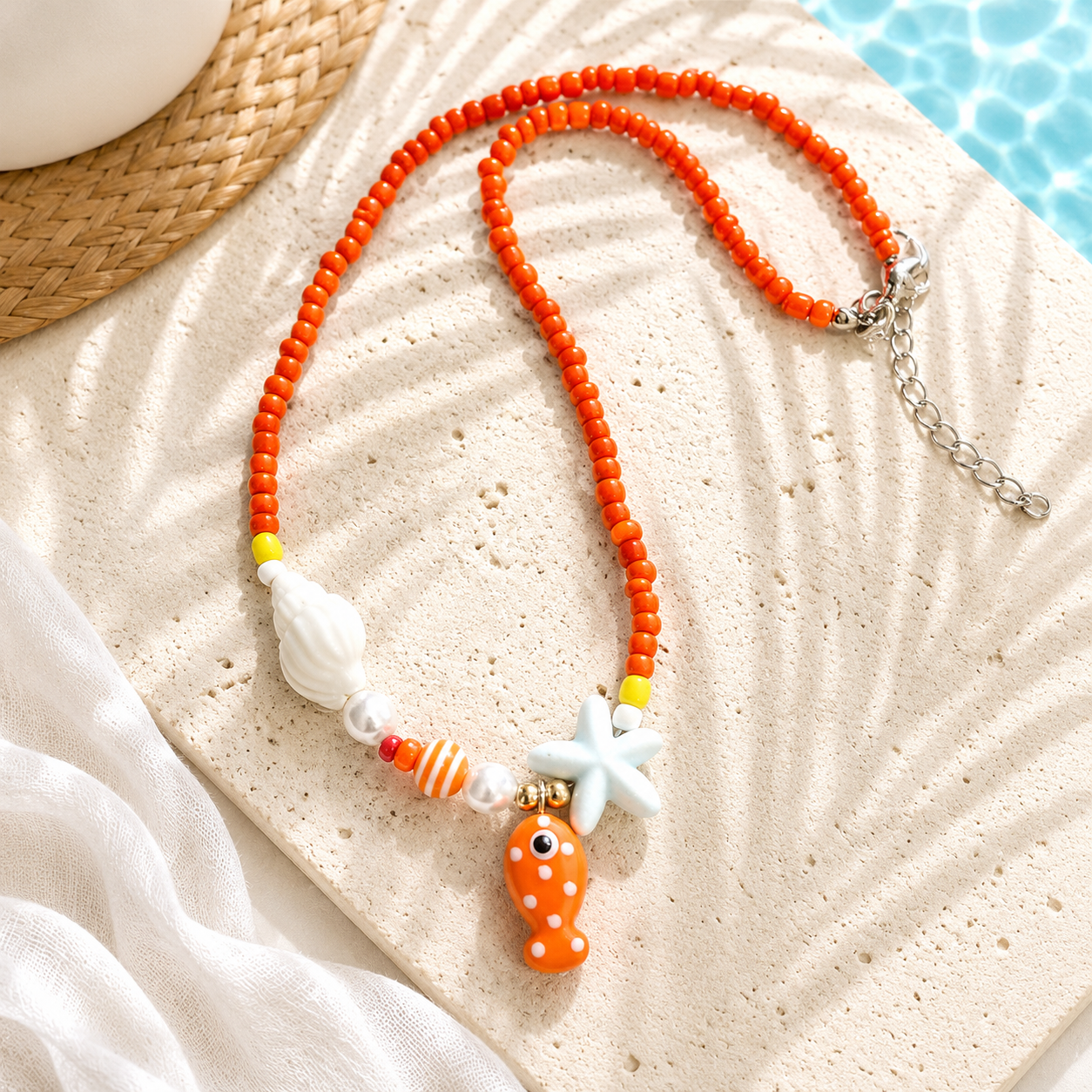 Saltwater Dreams Necklace - 9 colors - Hello Baabs