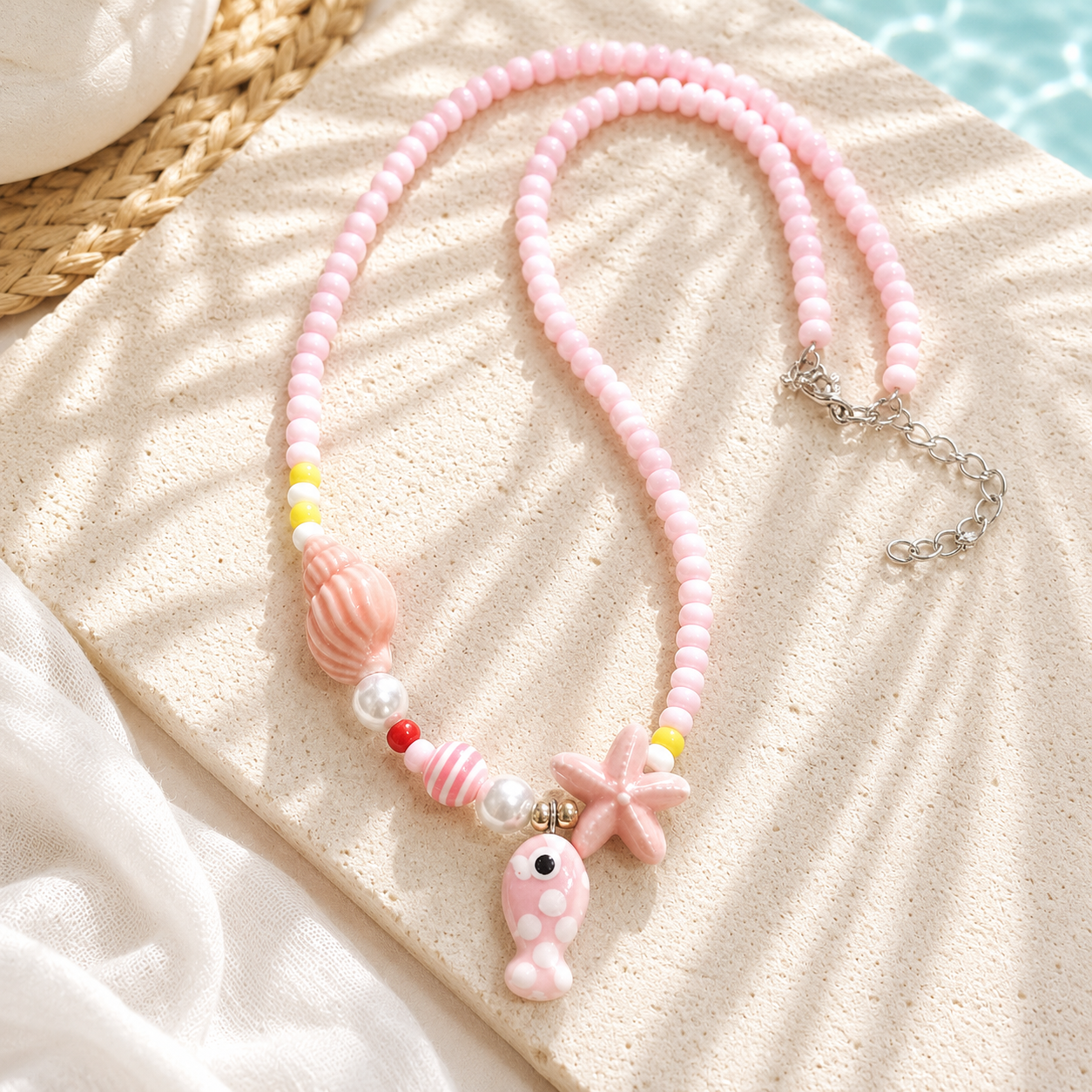 Saltwater Dreams Necklace - 9 colors - Hello Baabs