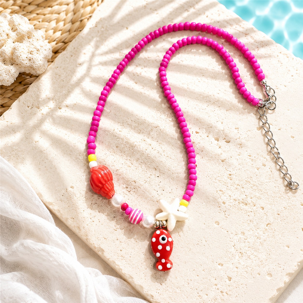 Saltwater Dreams Necklace - 9 colors - Hello Baabs