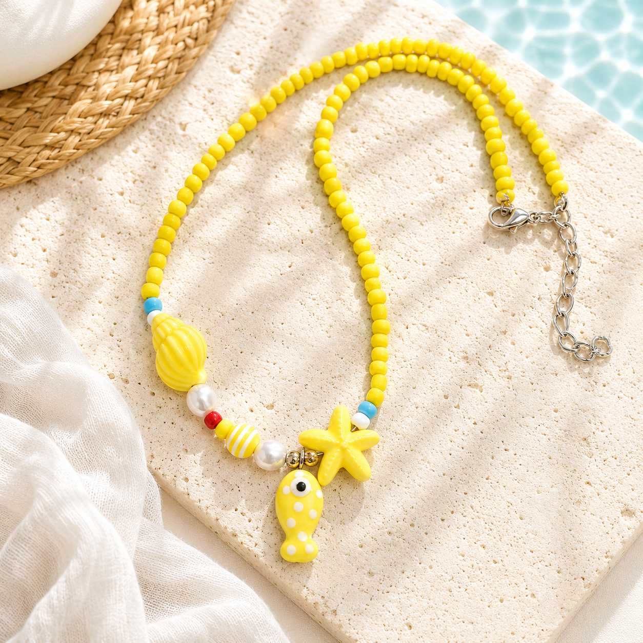 Saltwater Dreams Necklace - 9 colors - Hello Baabs