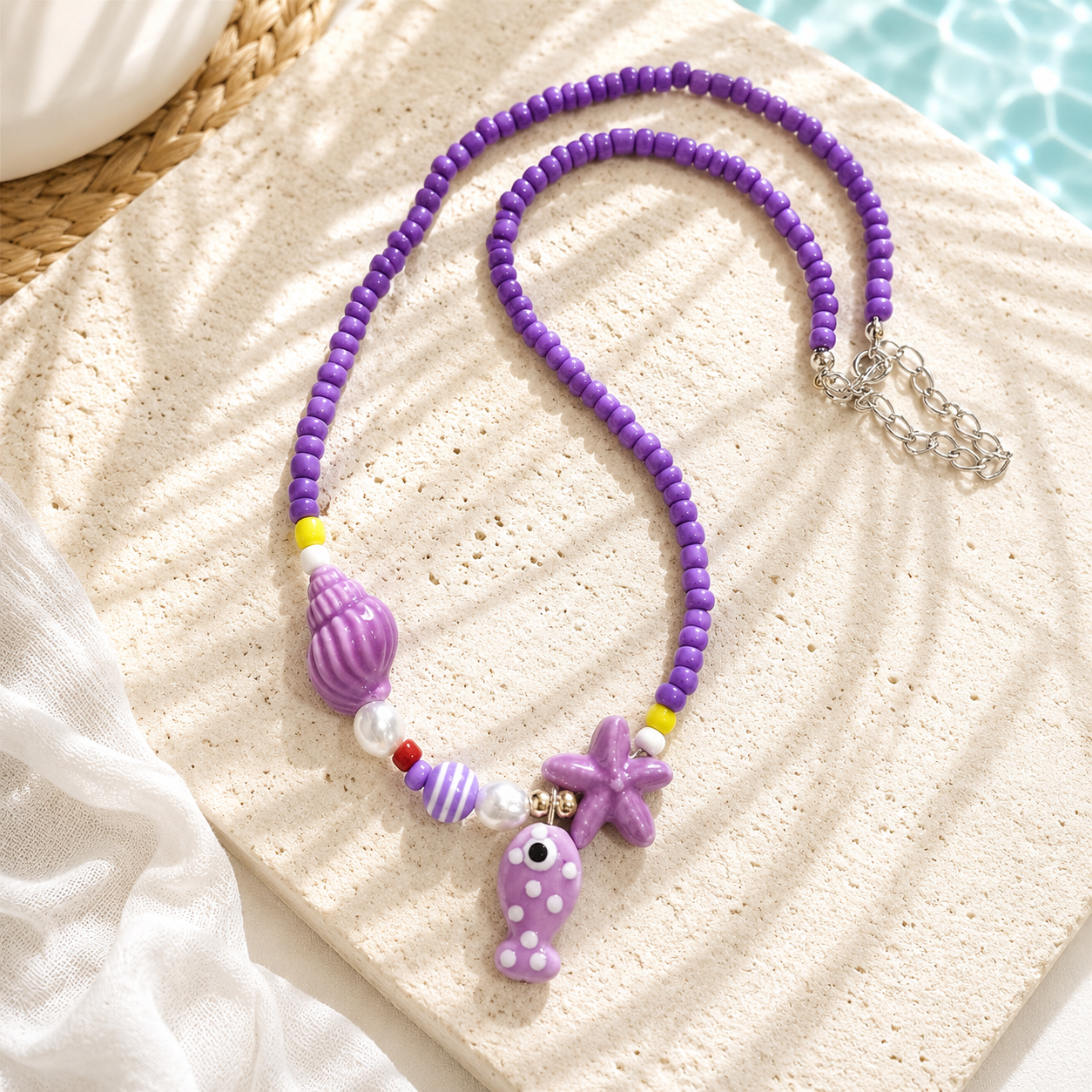 Saltwater Dreams Necklace - 9 colors - Hello Baabs