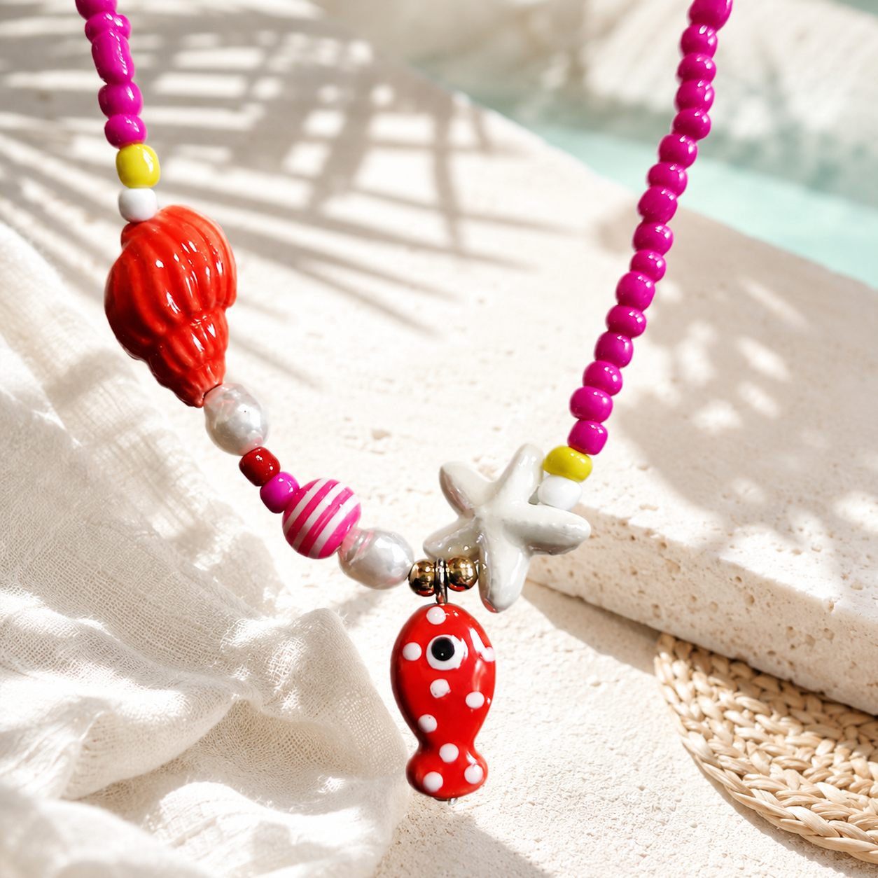 Saltwater Dreams Necklace - 9 colors - Hello Baabs