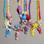 Saltwater Dreams Necklace - 9 colors - Hello Baabs LLC 