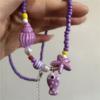 Saltwater Dreams Necklace - 9 colors - Hello Baabs LLC 