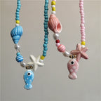 Saltwater Dreams Necklace - 9 colors - Hello Baabs LLC 