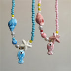 Saltwater Dreams Necklace - 9 colors - Hello Baabs LLC 