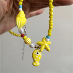 Saltwater Dreams Necklace - 9 colors - Hello Baabs LLC 