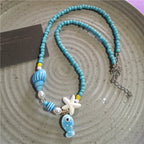 Saltwater Dreams Necklace - 9 colors - Hello Baabs LLC 