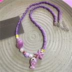 Saltwater Dreams Necklace - 9 colors - Hello Baabs LLC 