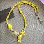 Saltwater Dreams Necklace - 9 colors - Hello Baabs LLC 