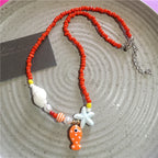 Saltwater Dreams Necklace - 9 colors - Hello Baabs LLC 