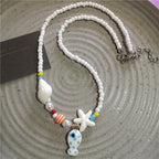Saltwater Dreams Necklace - 9 colors - Hello Baabs LLC 