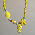 Saltwater Dreams Necklace - 9 colors - Hello Baabs LLC 