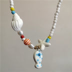 Saltwater Dreams Necklace - 9 colors - Hello Baabs LLC 