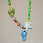 Saltwater Dreams Necklace - 9 colors - Hello Baabs LLC 