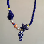 Saltwater Dreams Necklace - 9 colors - Hello Baabs LLC 