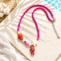 Saltwater Dreams Necklace - 9 colors - Hello Baabs LLC 