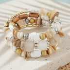 Saltwater Garden Shell Stack - 7 colors - Hello Baabs